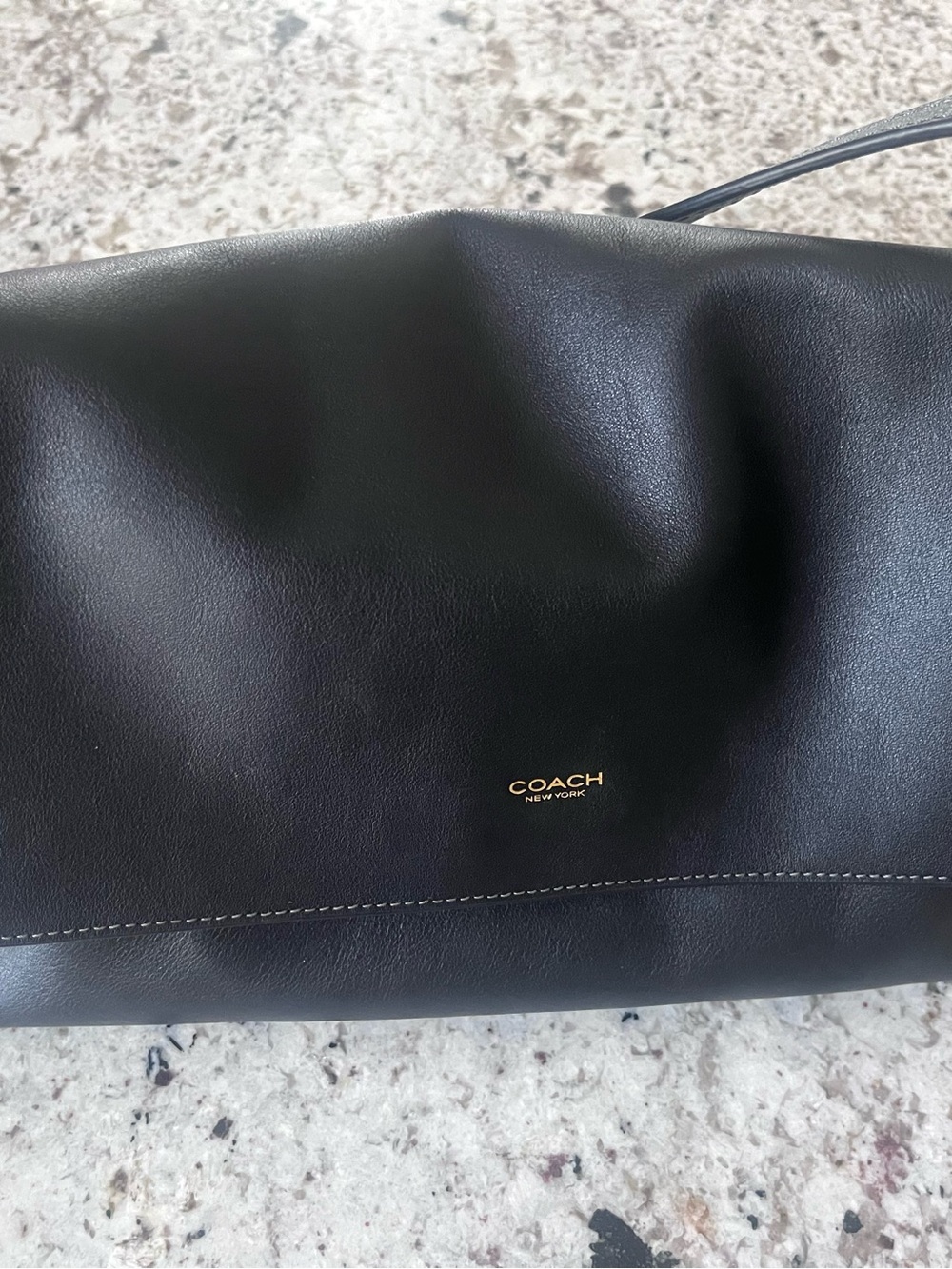 Coach Black Leather Chelsea 30 - Picture 2 of 8